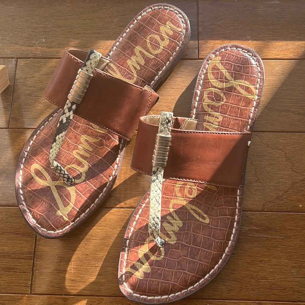 NWT Sam Edelman sandals